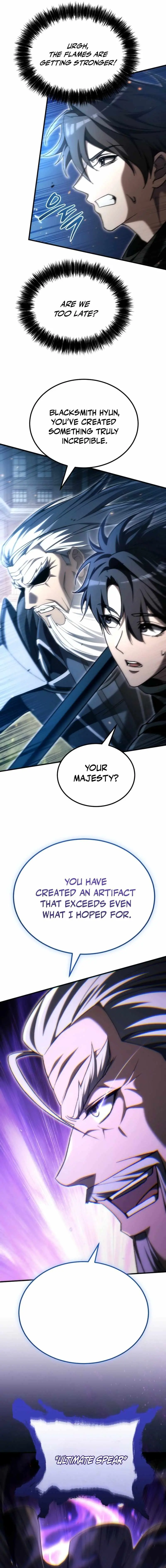 Read Genius Blacksmith’s Game chapter 67 image 11 on Lezhin