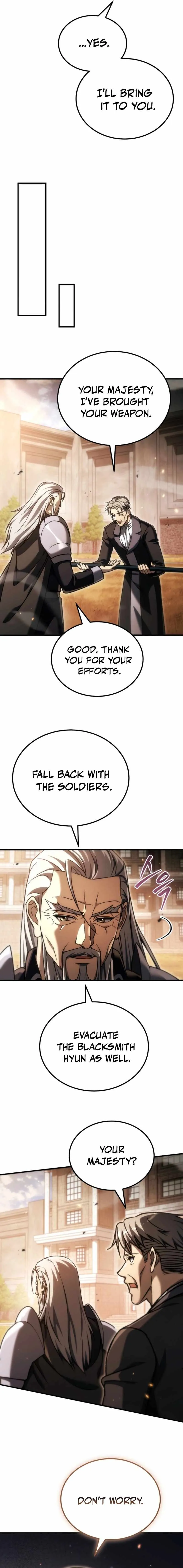 Read Genius Blacksmith’s Game chapter 67 image 5 on Lezhin