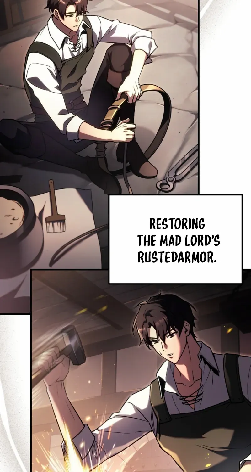Read Genius Blacksmith’s Game chapter 7 image 16 on Lezhin