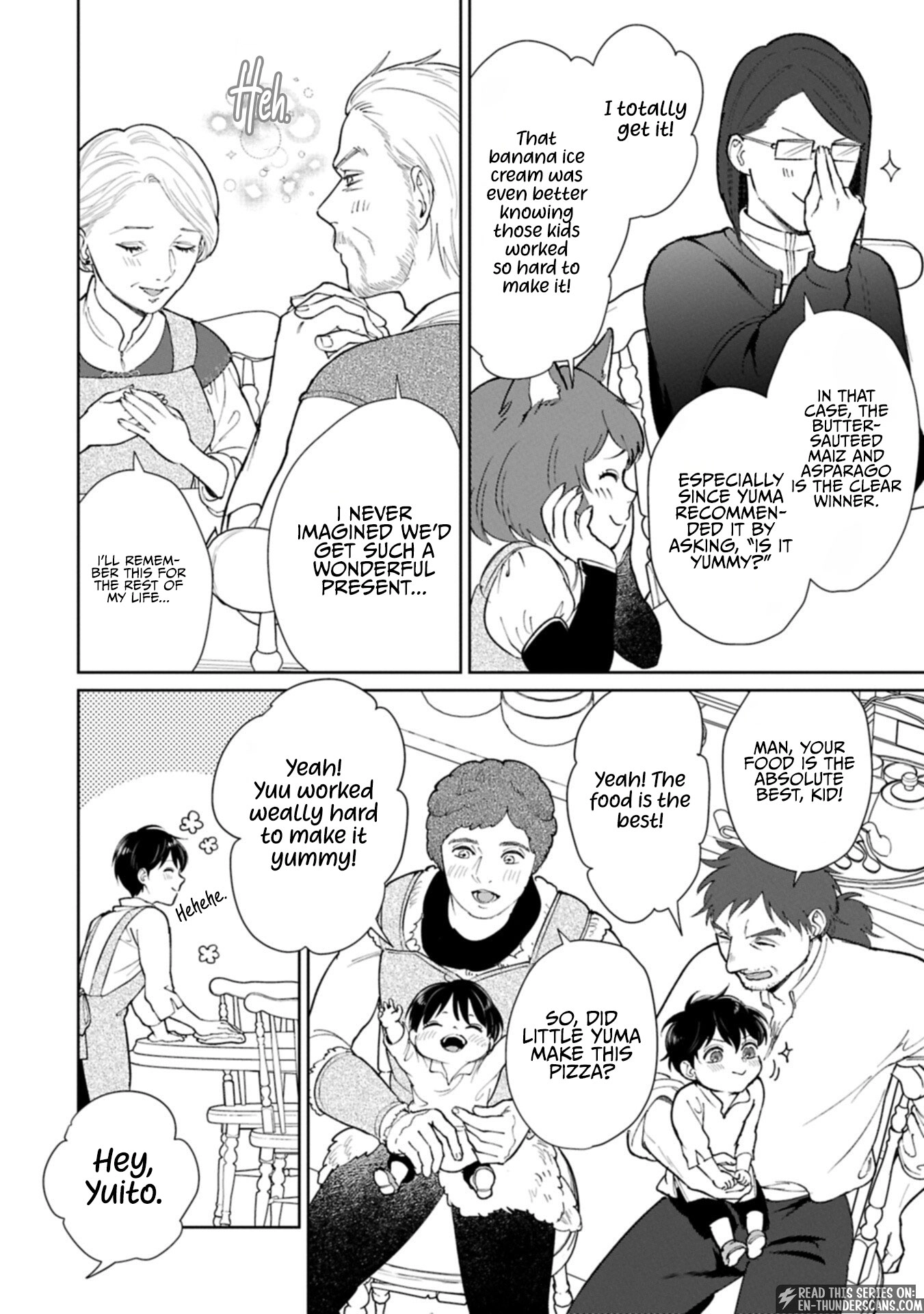 Genius Blacksmith’s Game Chapter 71 page 11 - 