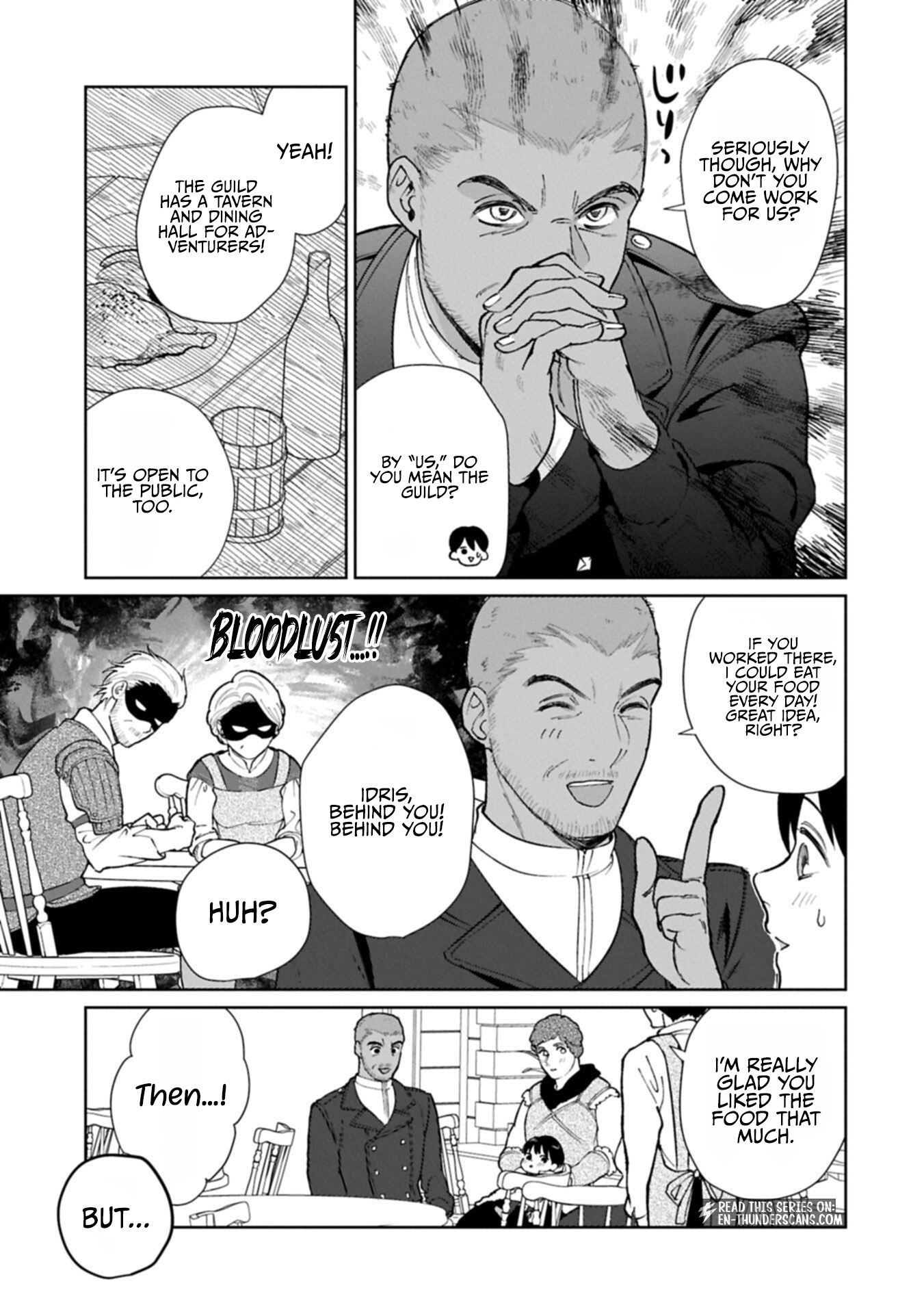 Genius Blacksmith’s Game Chapter 71 page 12 - 