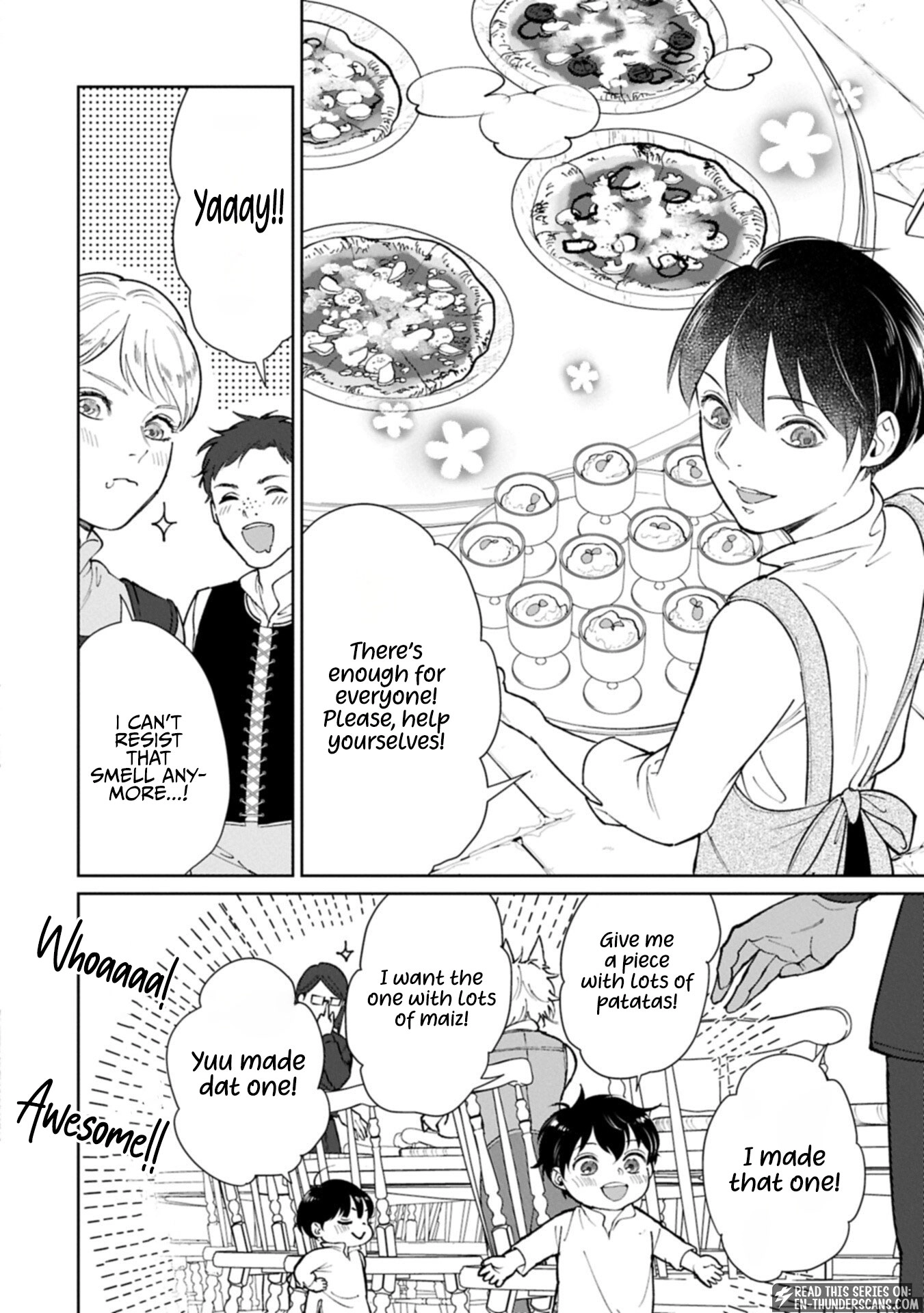 Genius Blacksmith’s Game Chapter 71 page 7 - 