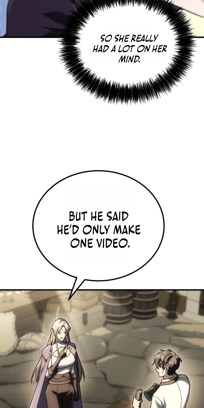 Genius Blacksmith’s Game Chapter 72 page 13 - 