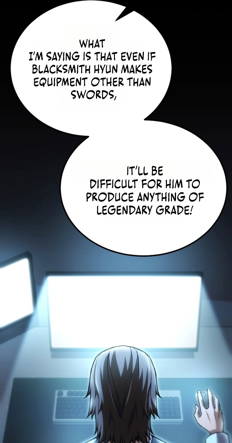 Genius Blacksmith’s Game Chapter 72 page 33 - 