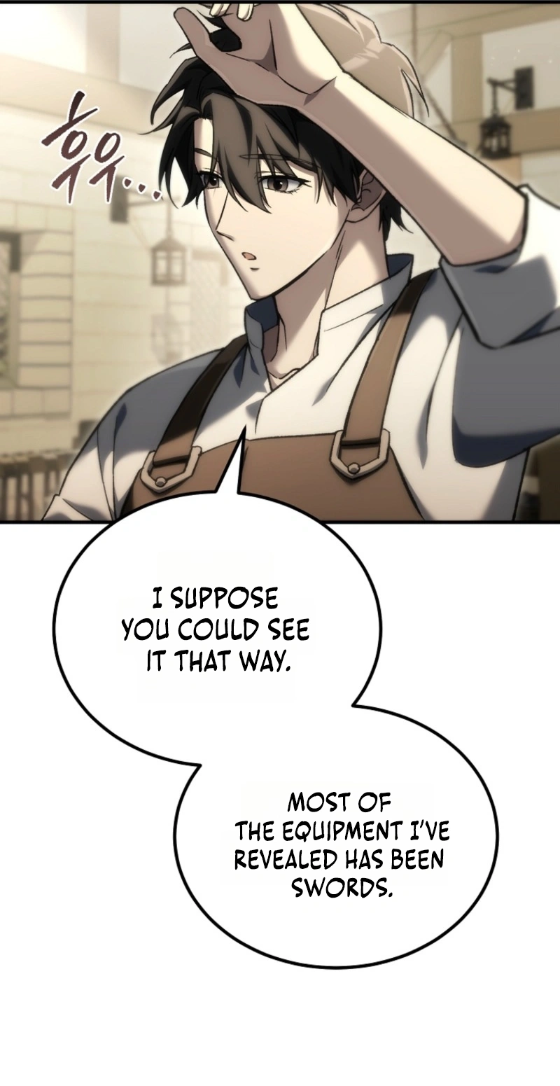 Genius Blacksmith’s Game Chapter 72 page 38 - 