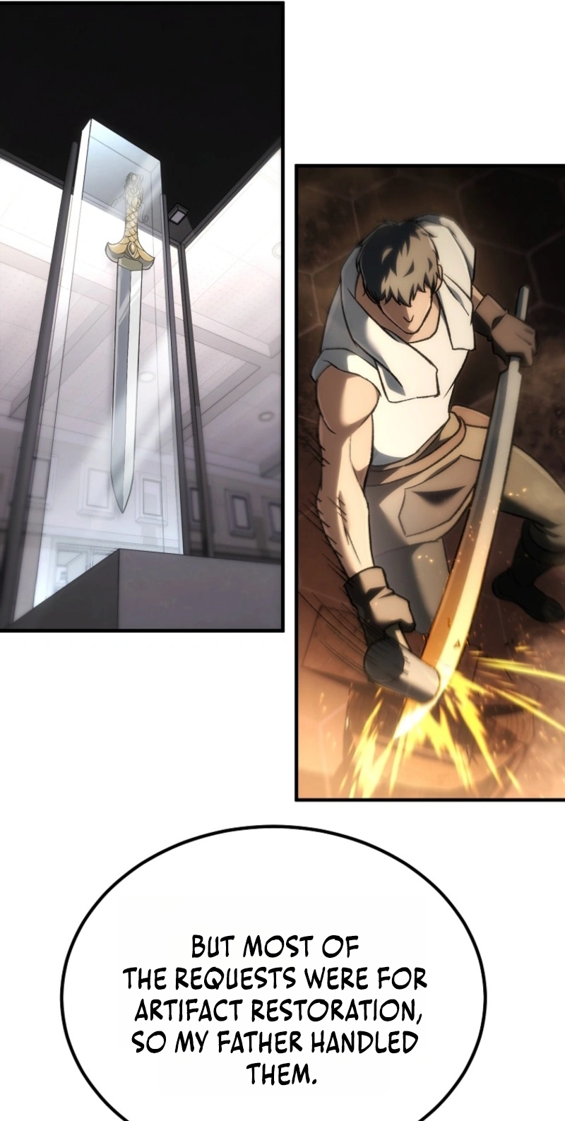 Genius Blacksmith’s Game Chapter 72 page 43 - 