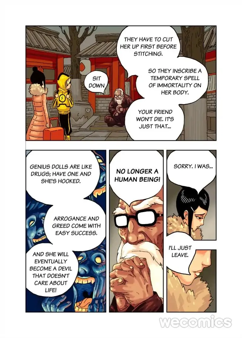 Read Genius Dolls chapter 10 image 1 on Lezhin