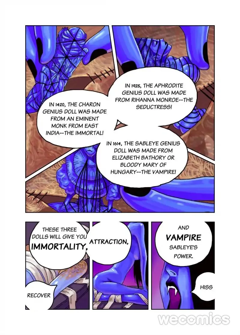 Read Genius Dolls chapter 10 image 4 on Lezhin