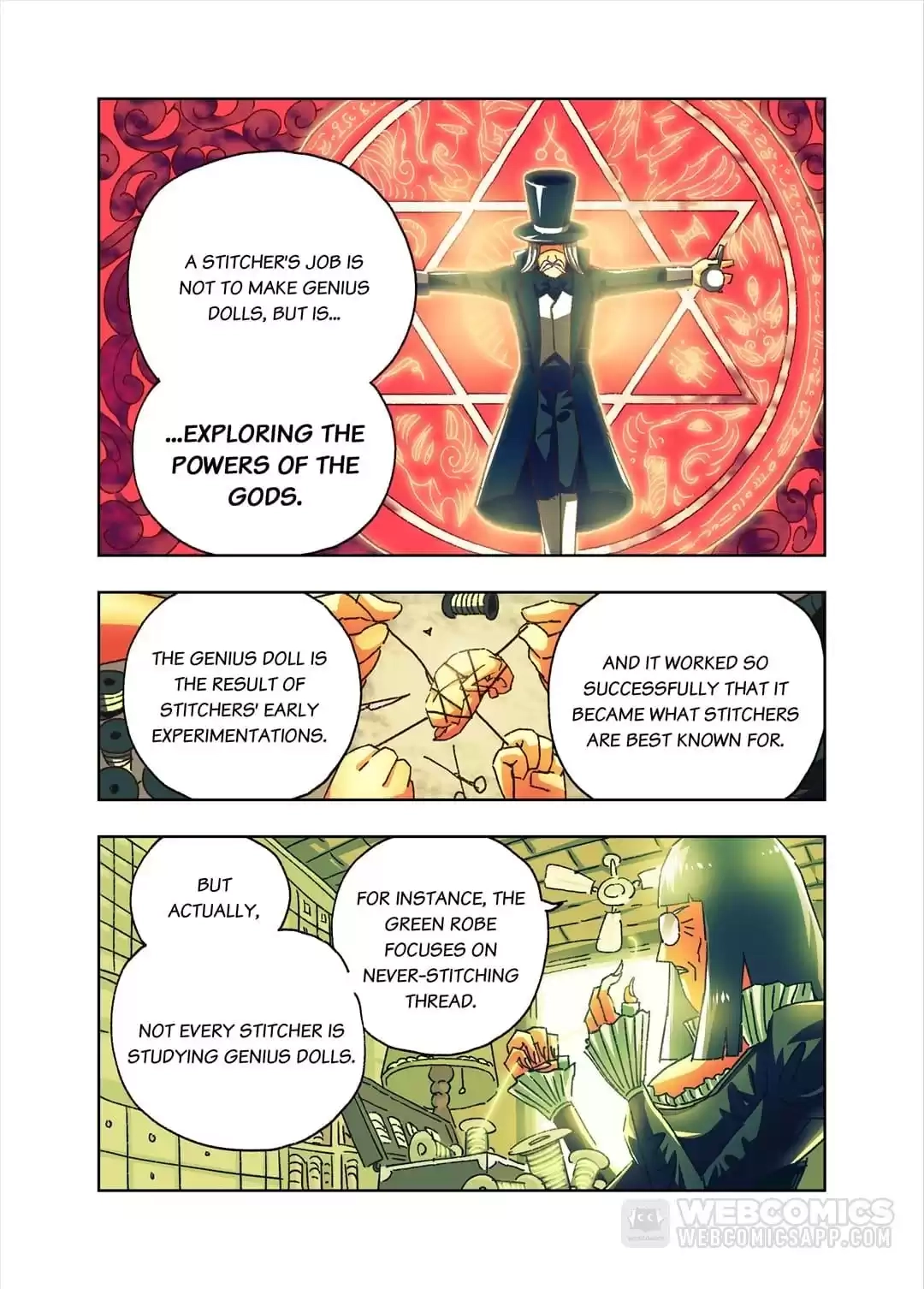 Read Genius Dolls chapter 100 image 1 on Lezhin