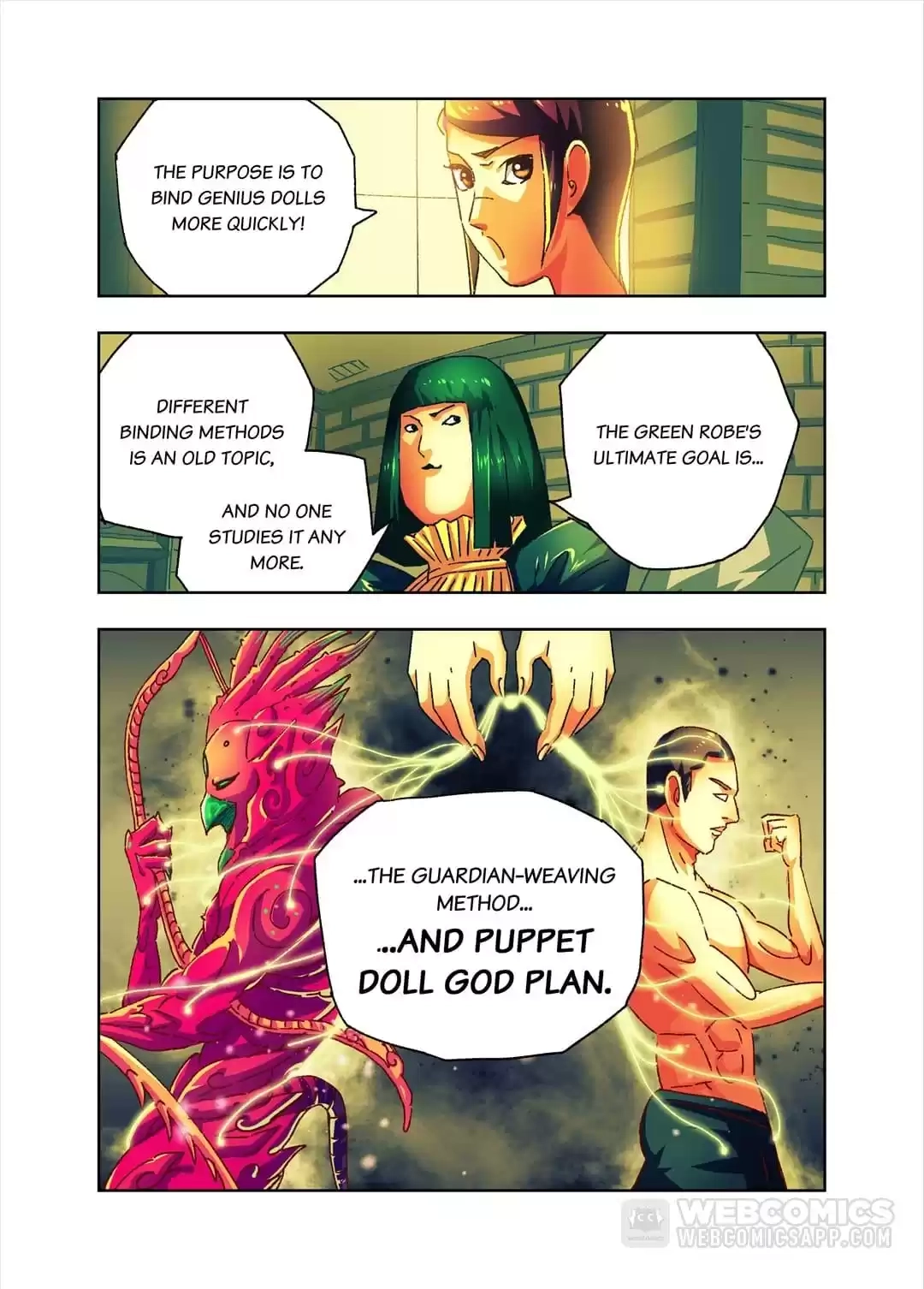 Read Genius Dolls chapter 100 image 2 on Lezhin