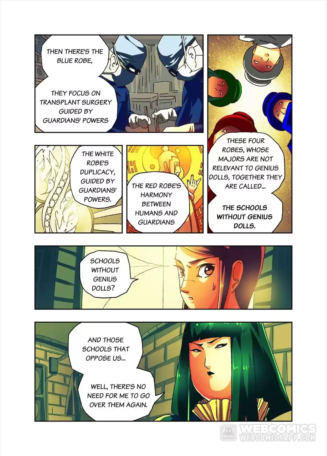 Read Genius Dolls chapter 100 image 4 on Lezhin