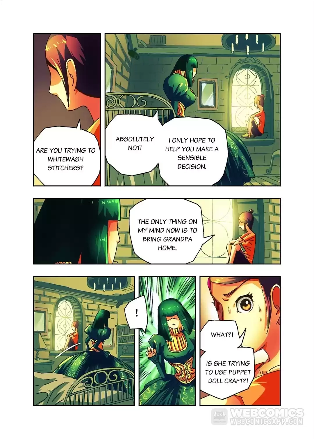 Read Genius Dolls chapter 100 image 5 on Lezhin