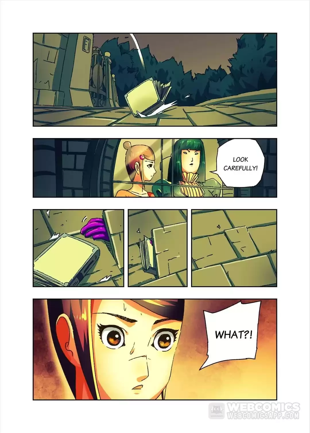 Read Genius Dolls chapter 100 image 7 on Lezhin