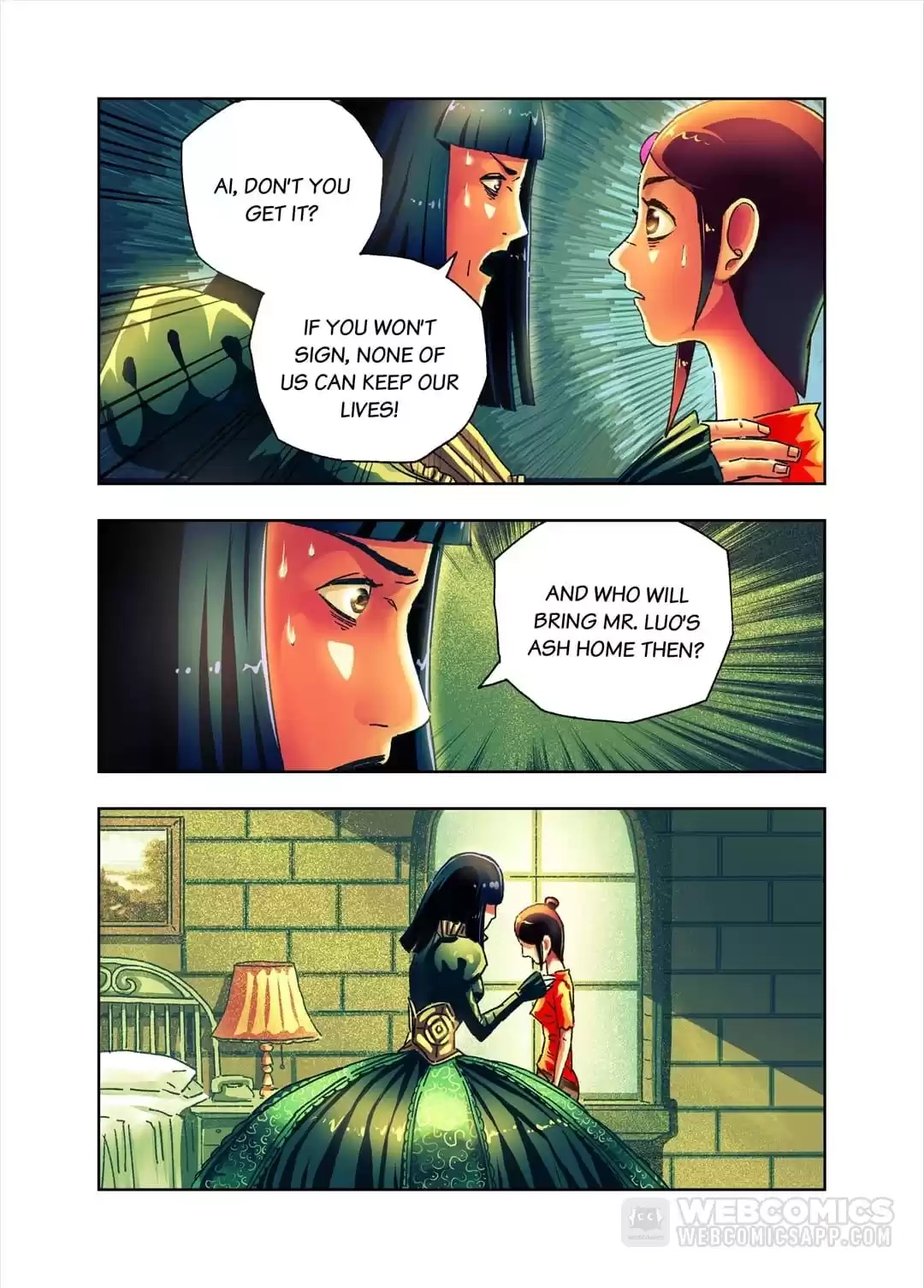 Read Genius Dolls chapter 101 image 1 on Lezhin