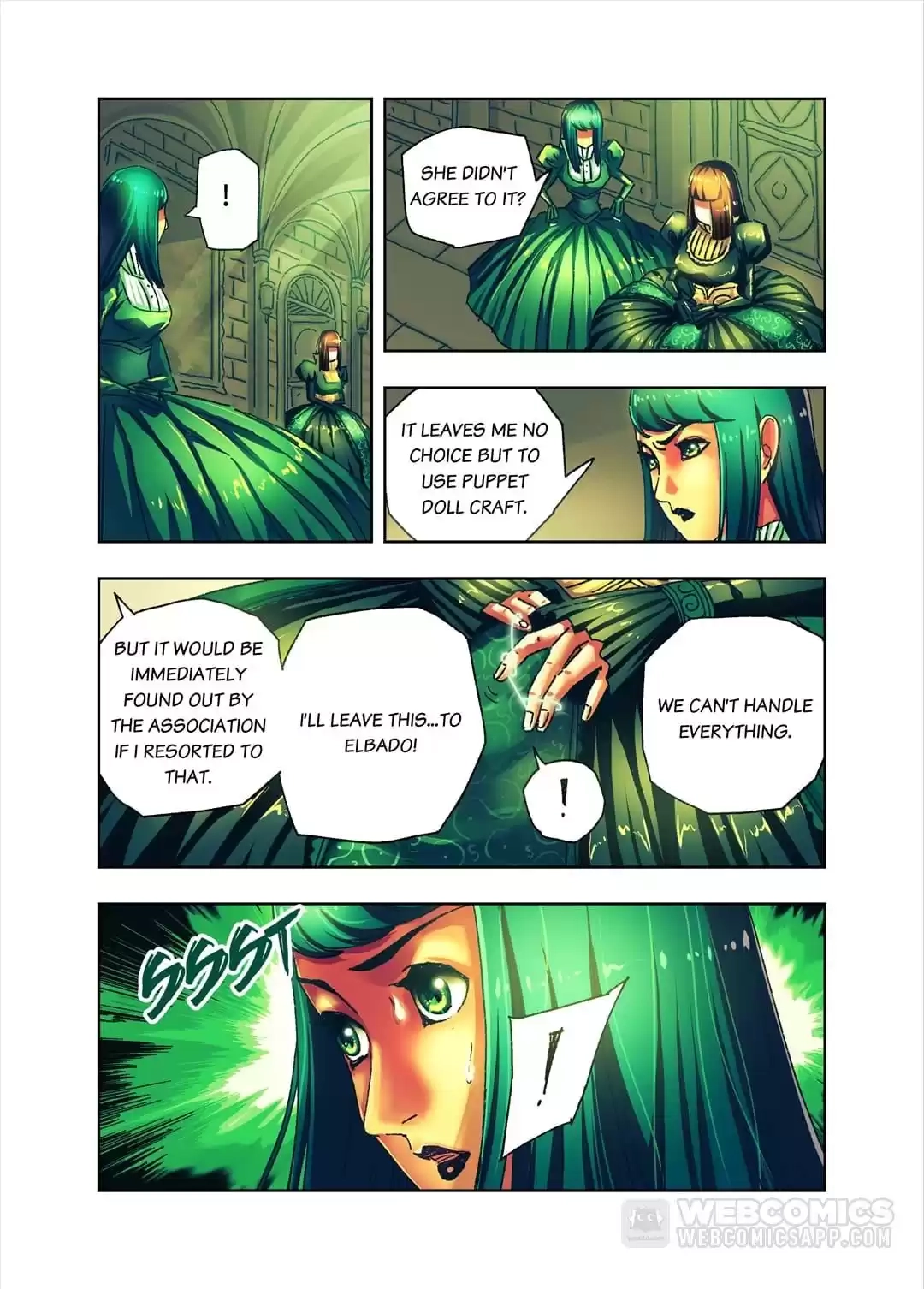 Read Genius Dolls chapter 101 image 2 on Lezhin