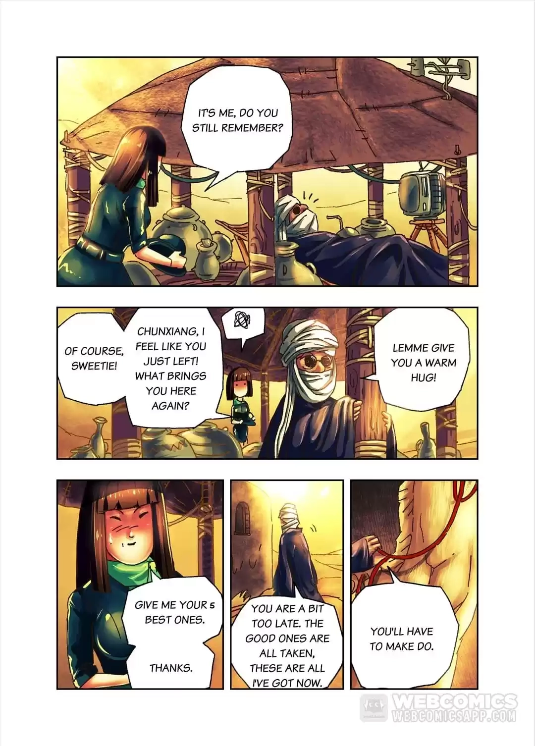 Read Genius Dolls chapter 101 image 6 on Lezhin