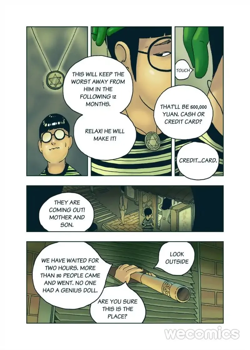 Read Genius Dolls chapter 11 image 3 on Lezhin