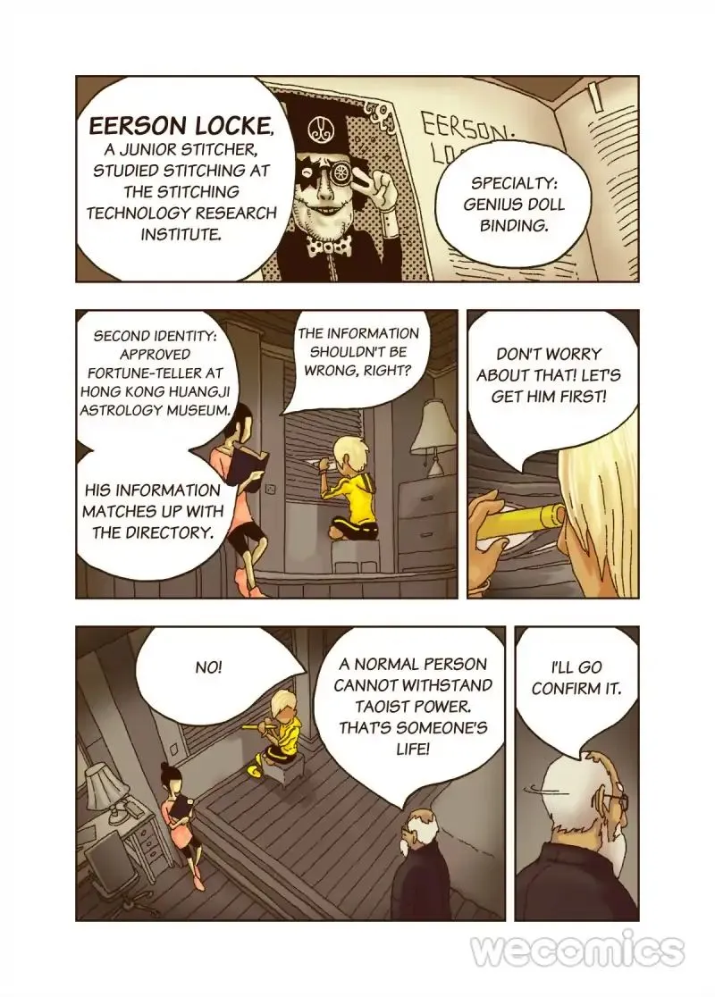 Read Genius Dolls chapter 11 image 4 on Lezhin