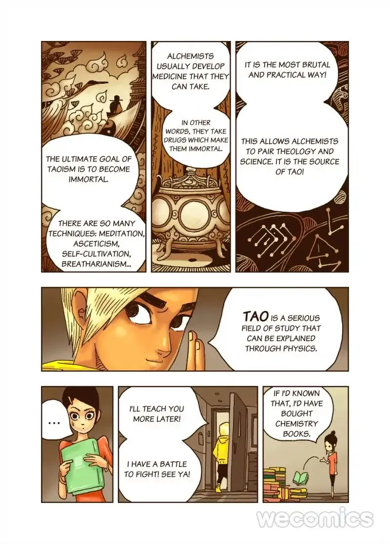 Read Genius Dolls chapter 12 image 5 on Lezhin