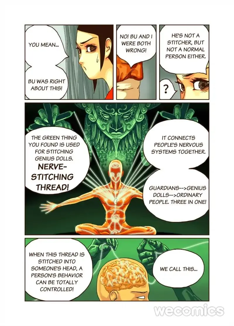 Read Genius Dolls chapter 15 image 2 on Lezhin