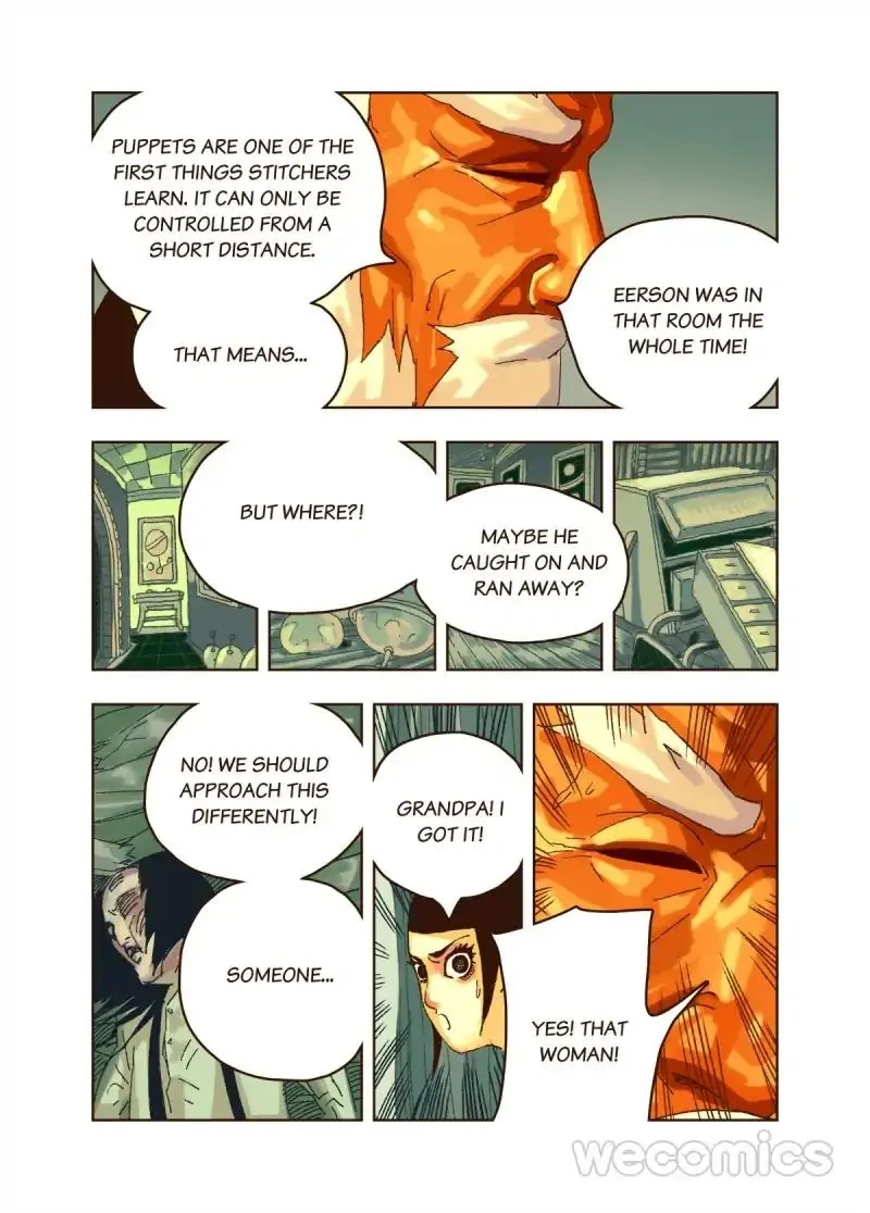 Read Genius Dolls chapter 15 image 4 on Lezhin