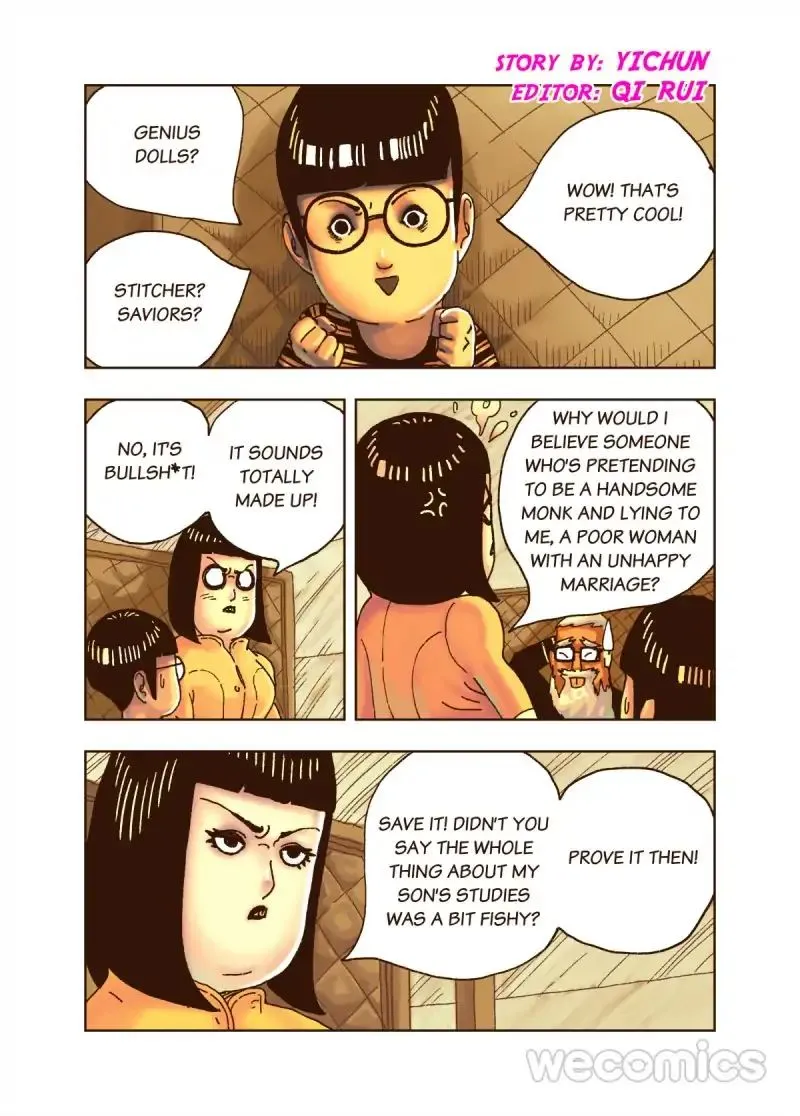 Read Genius Dolls chapter 16 image 0 on Lezhin