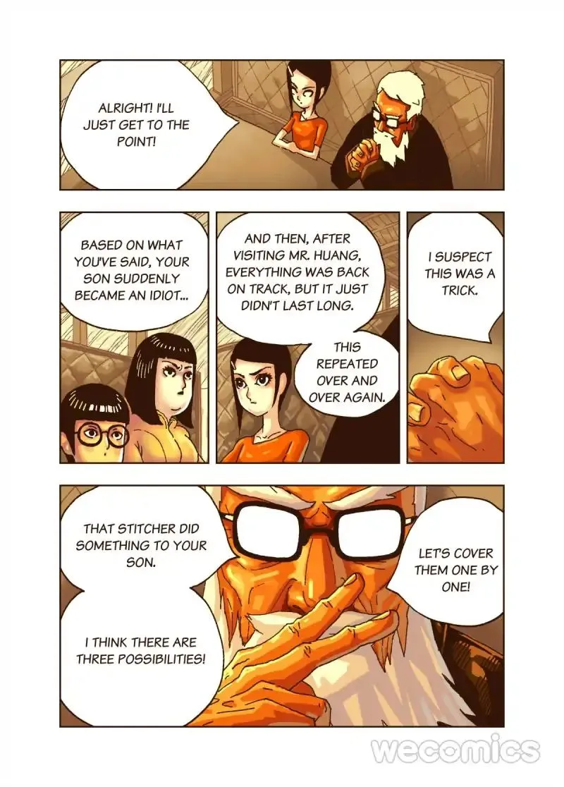 Read Genius Dolls chapter 16 image 1 on Lezhin