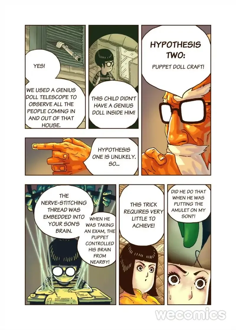 Read Genius Dolls chapter 16 image 3 on Lezhin