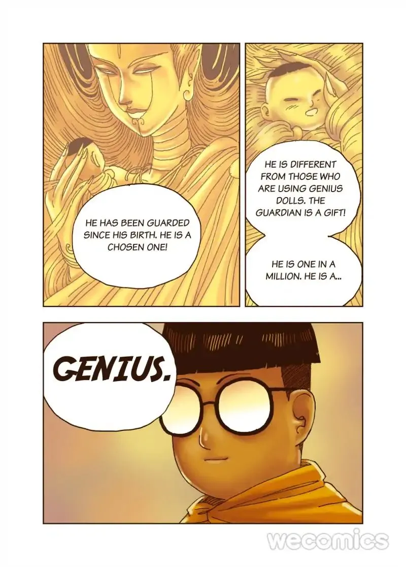 Read Genius Dolls chapter 17 image 3 on Lezhin