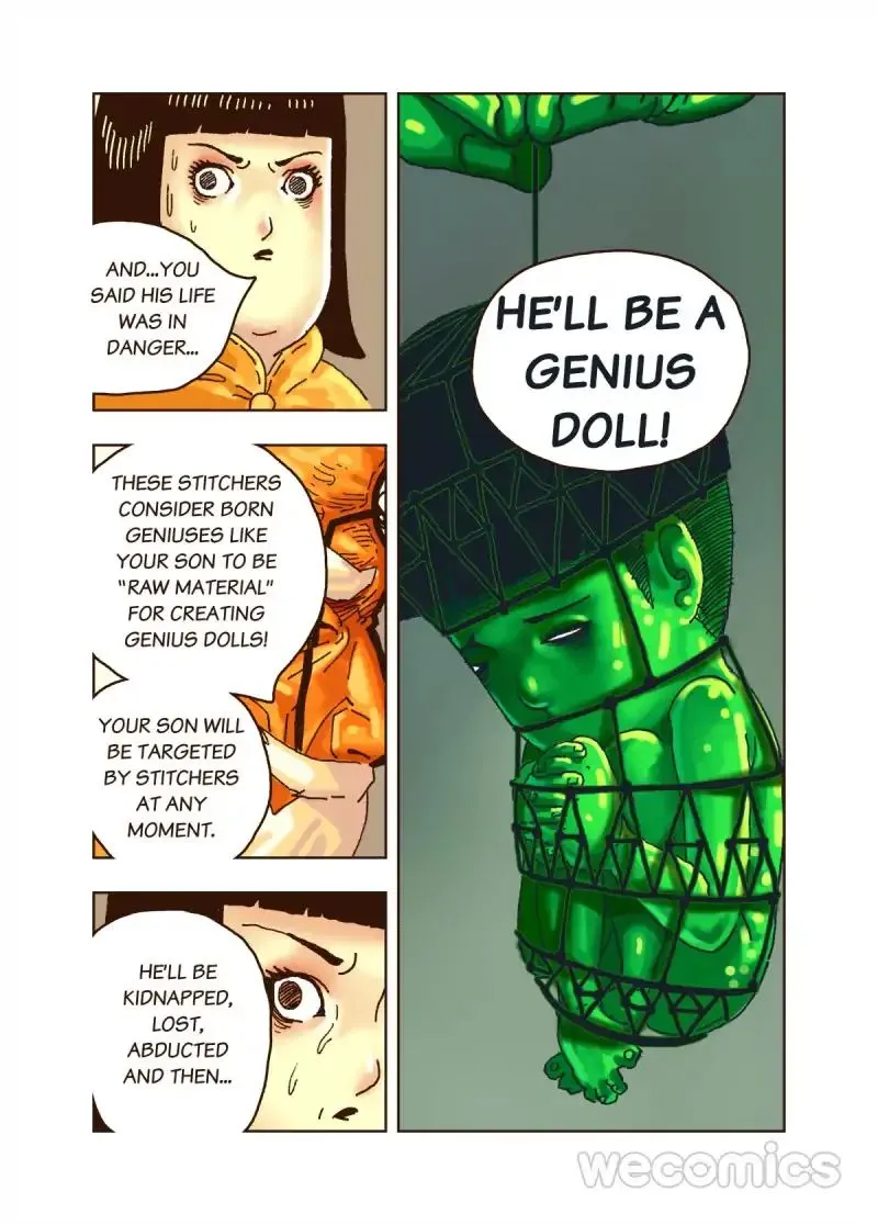 Read Genius Dolls chapter 17 image 7 on Lezhin