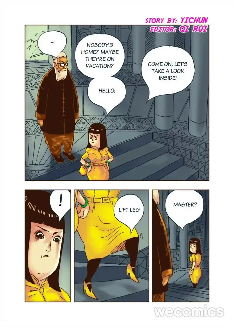 Read Genius Dolls chapter 20 image 0 on Lezhin