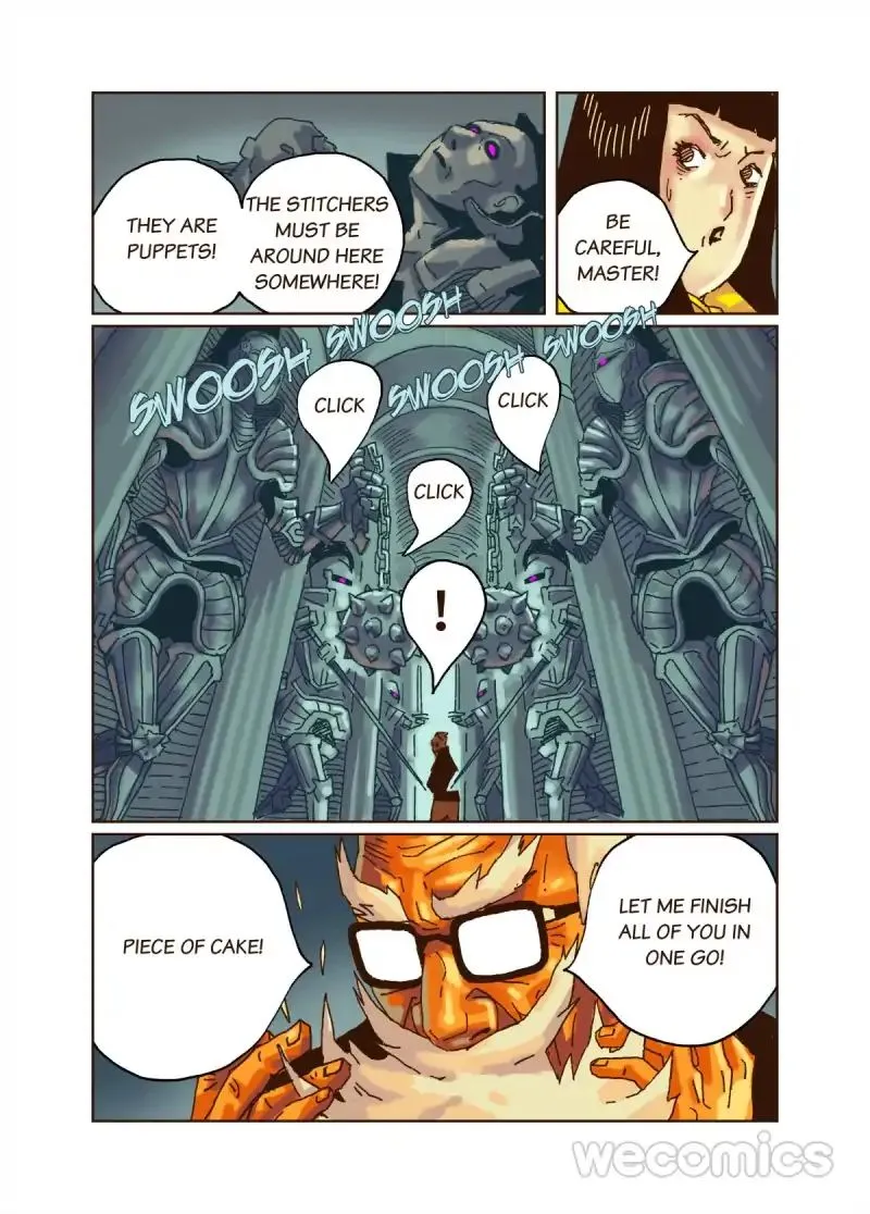 Read Genius Dolls chapter 20 image 6 on Lezhin
