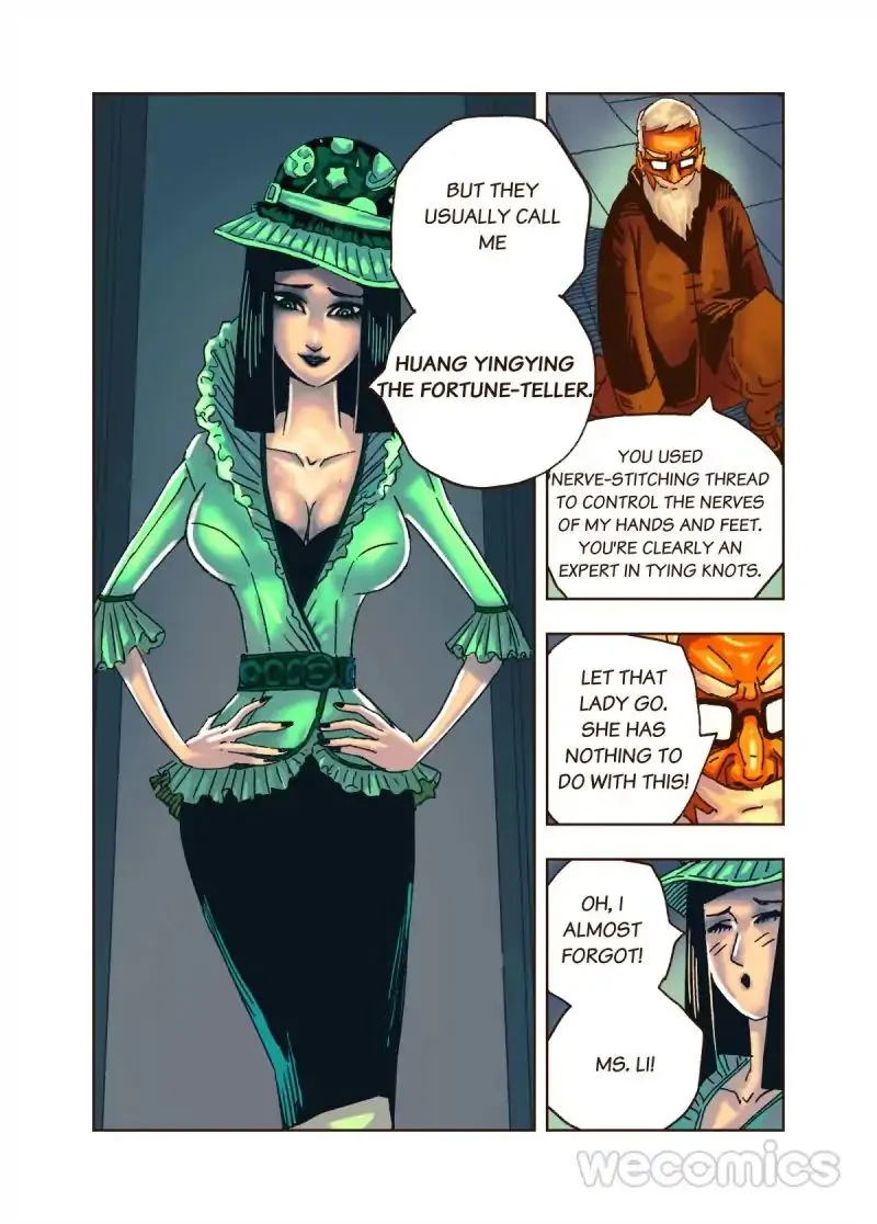 Read Genius Dolls chapter 21 image 4 on Lezhin