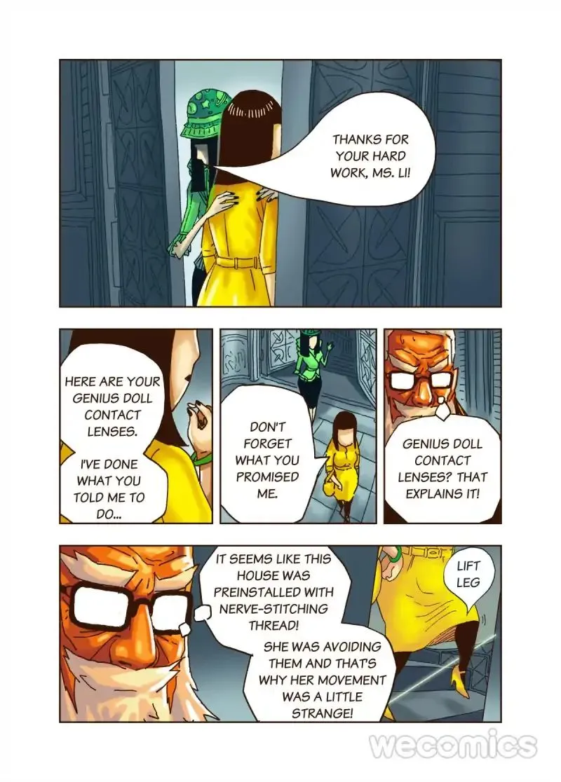 Read Genius Dolls chapter 21 image 5 on Lezhin