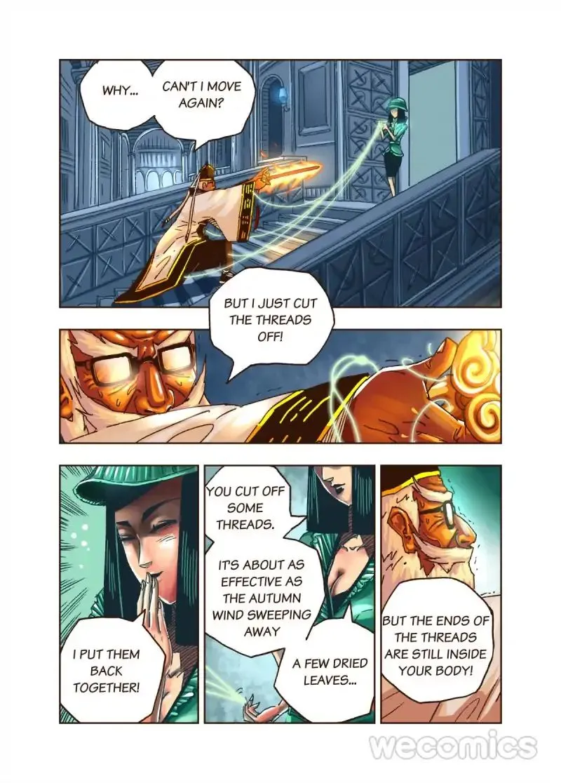 Read Genius Dolls chapter 22 image 3 on Lezhin