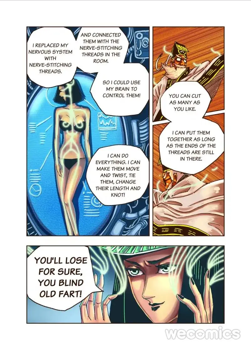 Read Genius Dolls chapter 22 image 4 on Lezhin
