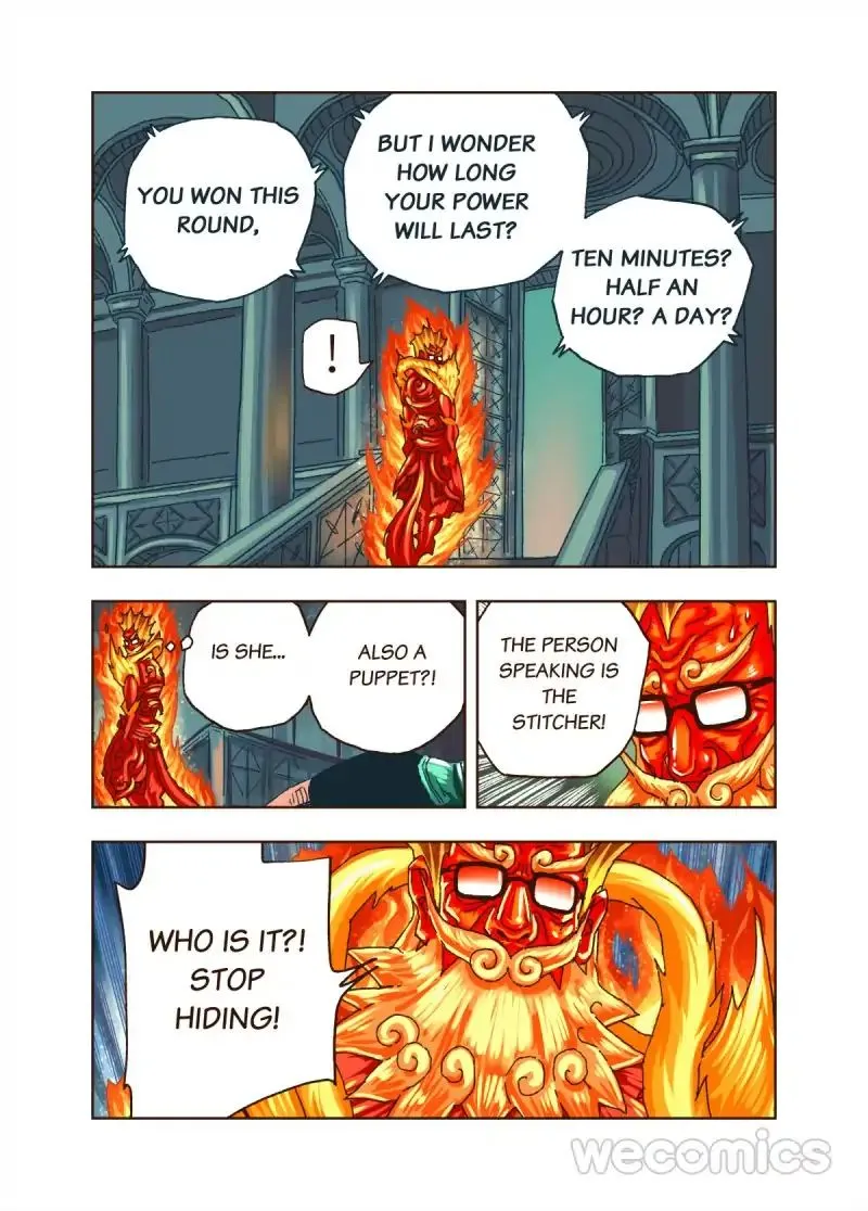 Read Genius Dolls chapter 23 image 5 on Lezhin