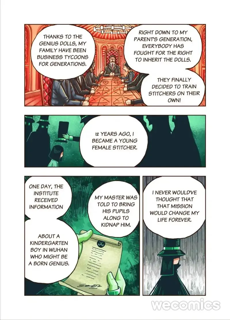 Read Genius Dolls chapter 24 image 2 on Lezhin