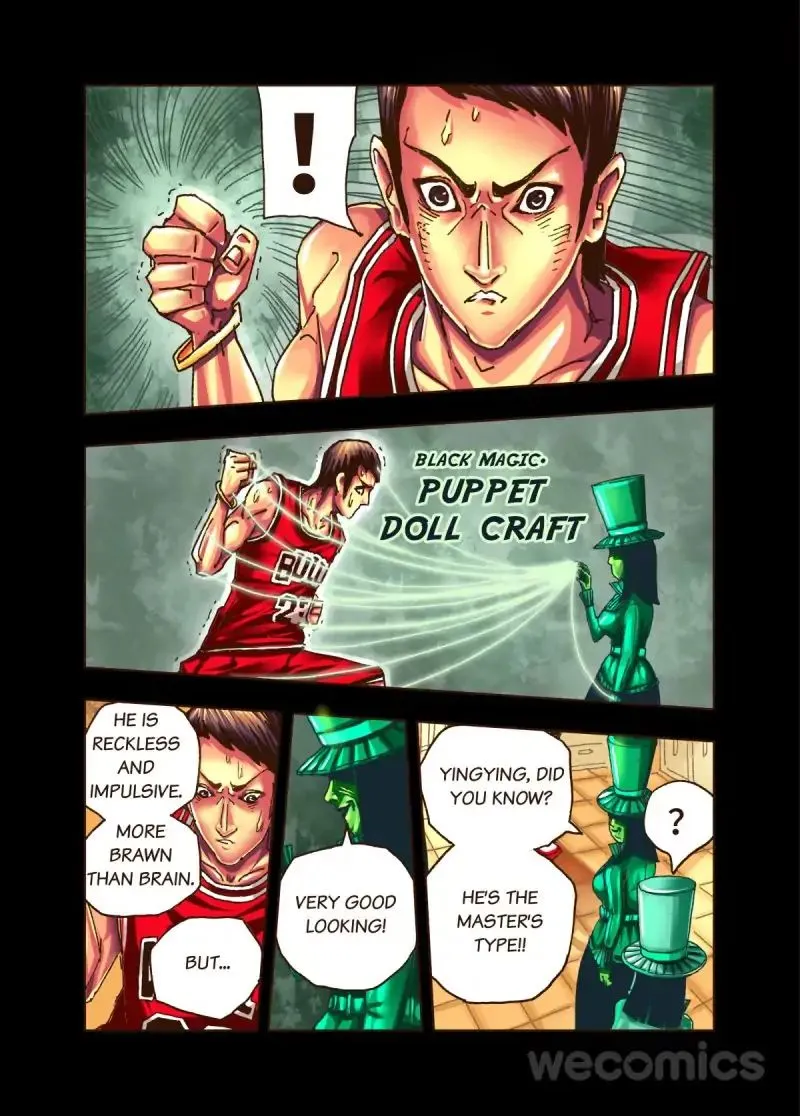 Read Genius Dolls chapter 25 image 1 on Lezhin