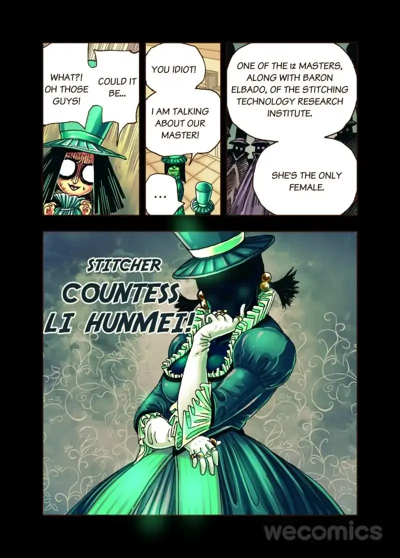 Read Genius Dolls chapter 25 image 2 on Lezhin