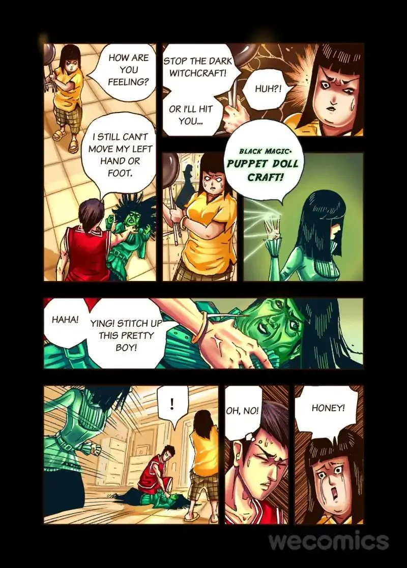 Read Genius Dolls chapter 25 image 6 on Lezhin
