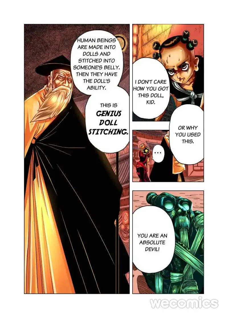 Read Genius Dolls chapter 29 image 3 on Lezhin