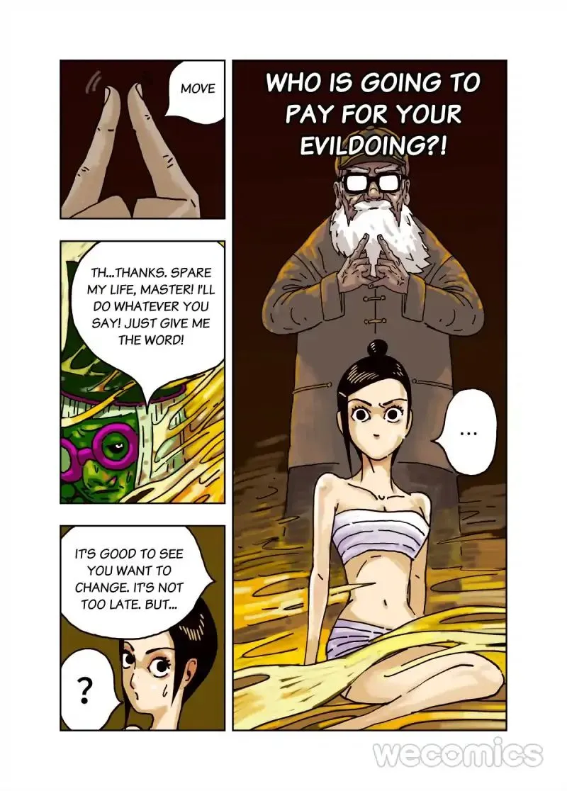 Read Genius Dolls chapter 3 image 8 on Lezhin