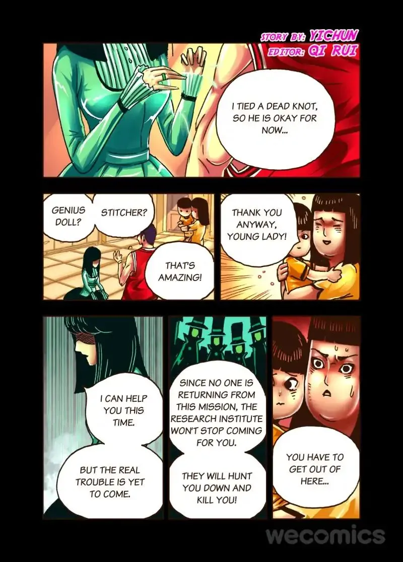 Read Genius Dolls chapter 30 image 0 on Lezhin