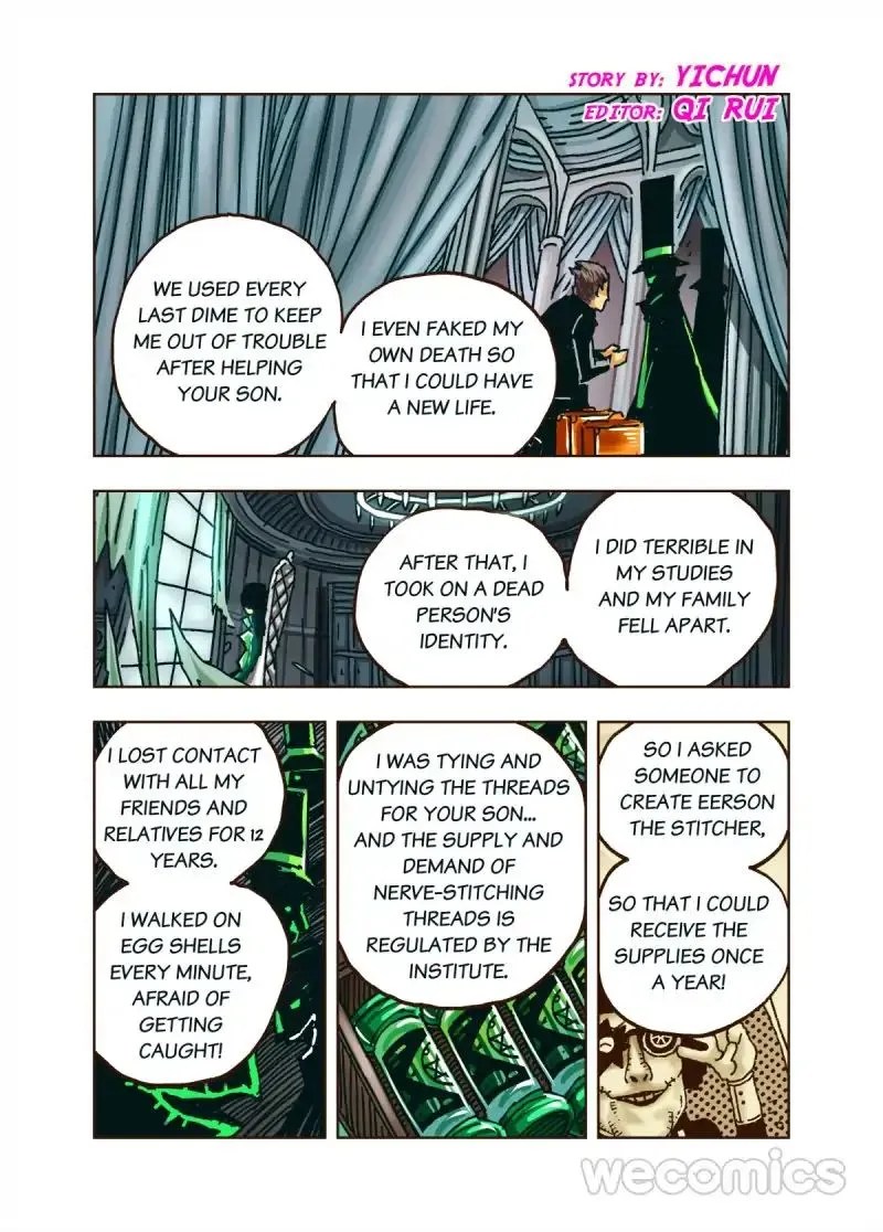 Read Genius Dolls chapter 33 image 0 on Lezhin