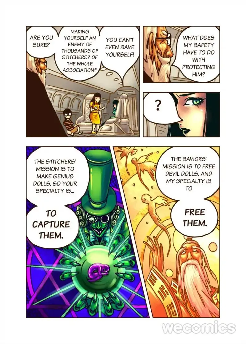 Read Genius Dolls chapter 34 image 6 on Lezhin