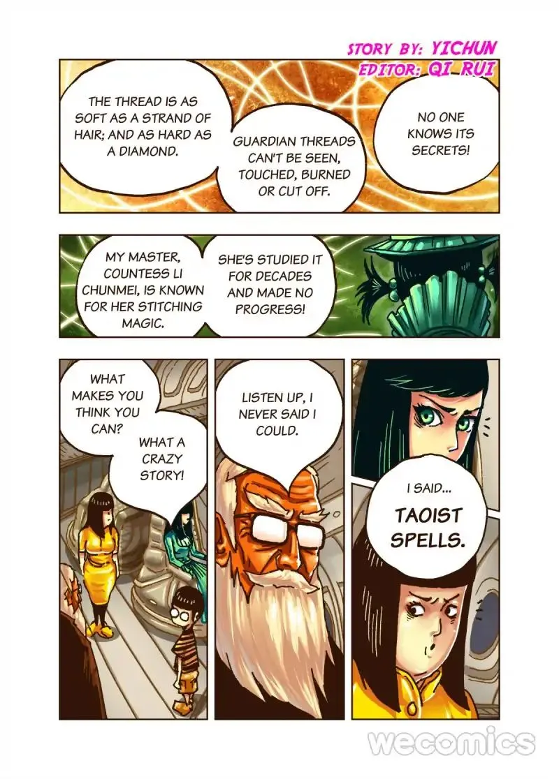 Read Genius Dolls chapter 35 image 0 on Lezhin