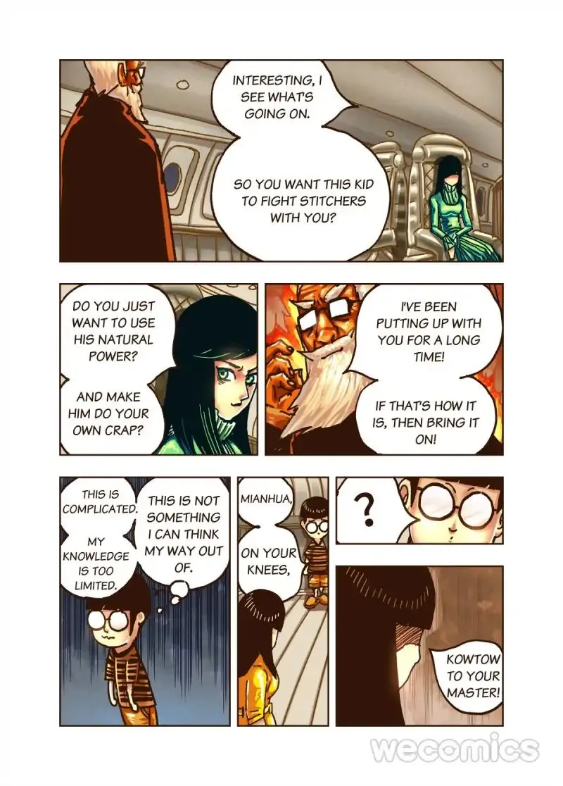 Read Genius Dolls chapter 35 image 3 on Lezhin
