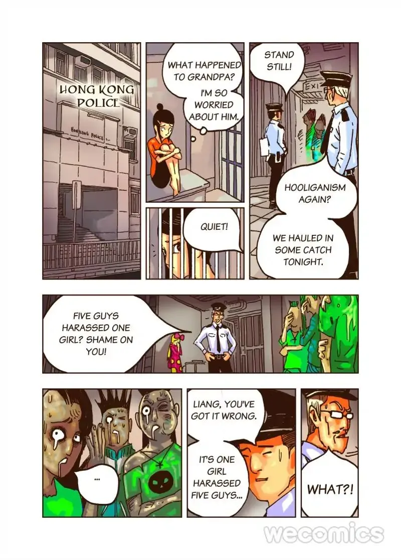 Read Genius Dolls chapter 35 image 6 on Lezhin