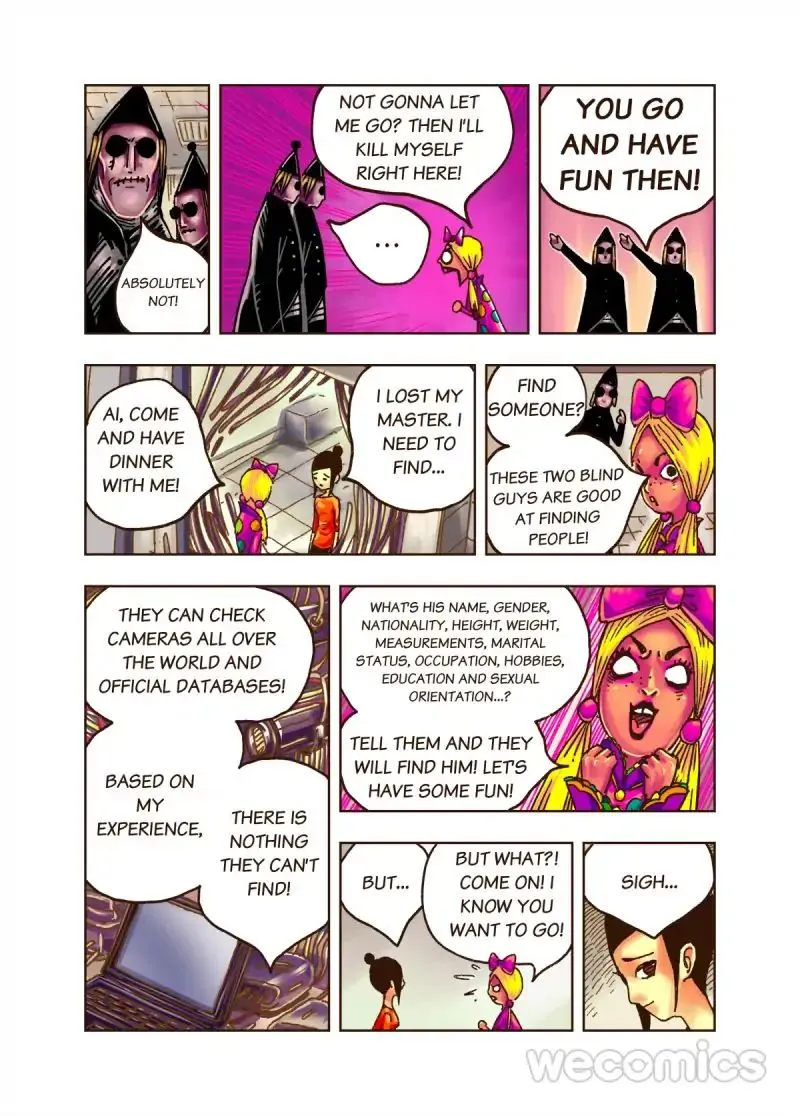 Read Genius Dolls chapter 37 image 2 on Lezhin